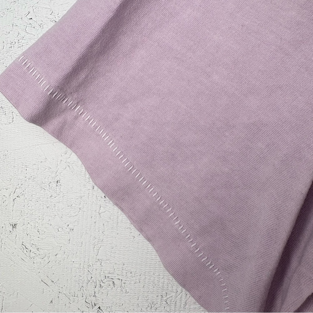 VTG Single-stitch No Boundaries Purple Short Sleeve Tee Oversized Fit L - Picture 8 of 9